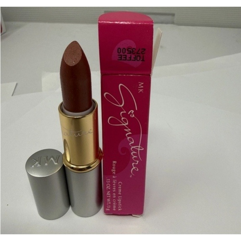 New Mary Kay Signature Creme Lipstick - Toffee/Caramel - NIB Full Size